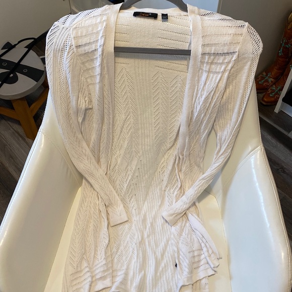 White Dex sweater size XS - Picture 3 of 5